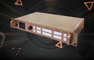 16千兆OVP-H8X大拼接下线 揭幕js3845金沙线路2020新征程