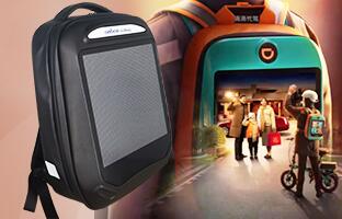 这样的特色显示屏，，，你见过吗？